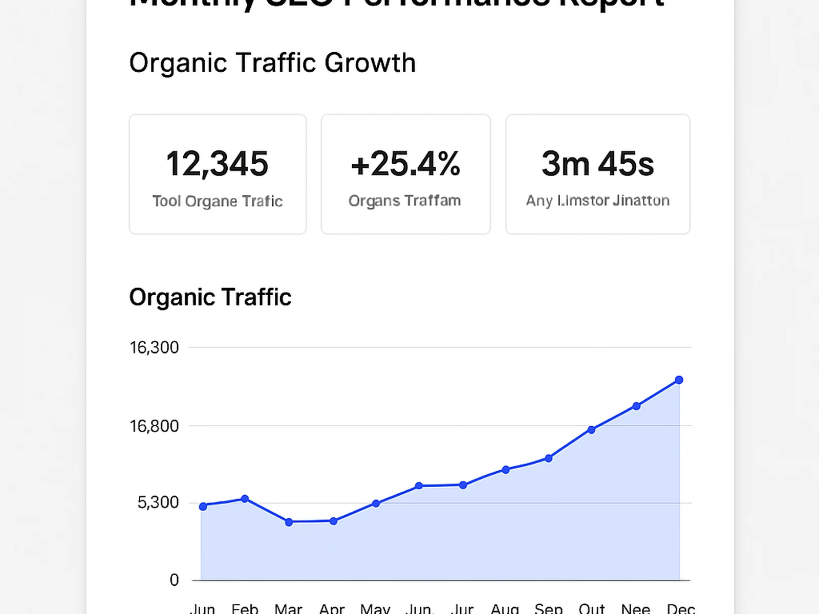 Growth Reporting